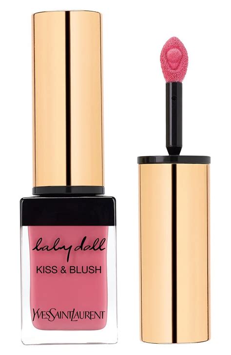 baby doll ysl kiss and blush|baby doll ysl.